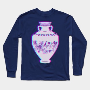 Ancient Greek Vase 1 Long Sleeve T-Shirt